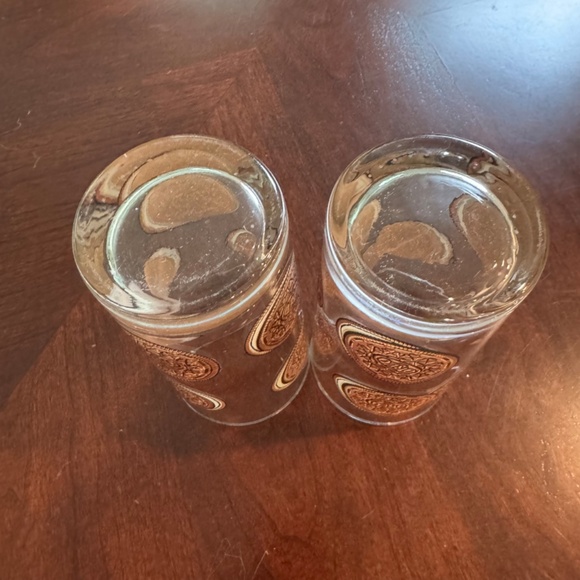 Set of 2 Vintage Oreo Cookie 12oz glass tumblers 5.5” - Picture 6 of 9